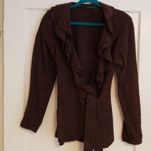 Wool car coat